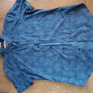 Men's Calvin Klein short sleeve dress shirt